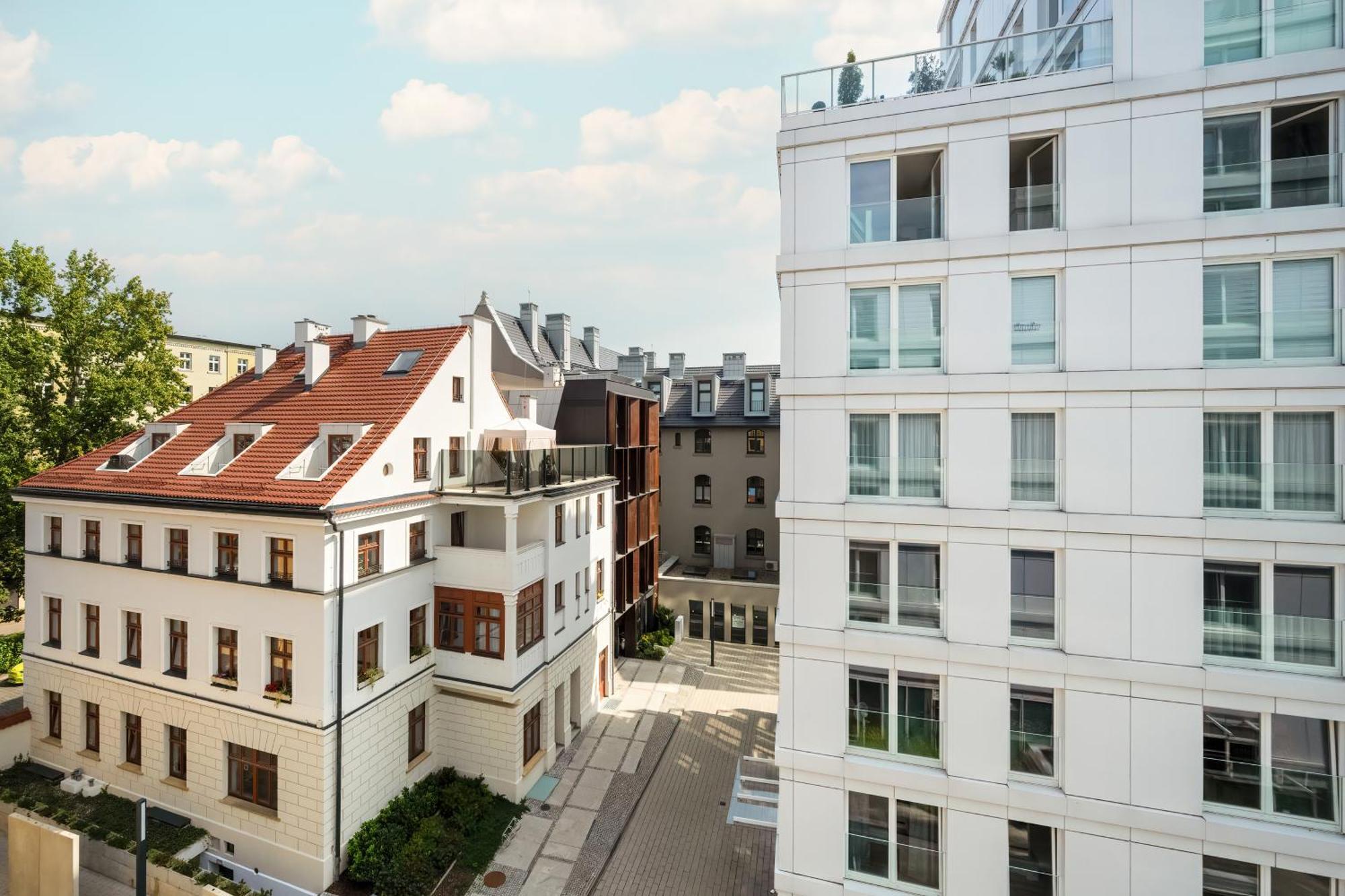 Elegancki Apartament Z Parkingiem Blisko Starego Miasta By Noclegi Renters Wrocław Buitenkant foto