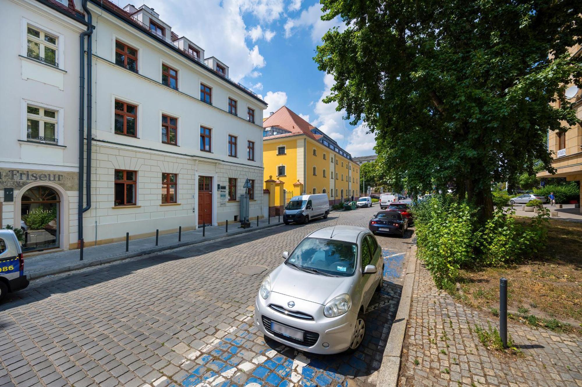 Elegancki Apartament Z Parkingiem Blisko Starego Miasta By Noclegi Renters Wrocław Buitenkant foto